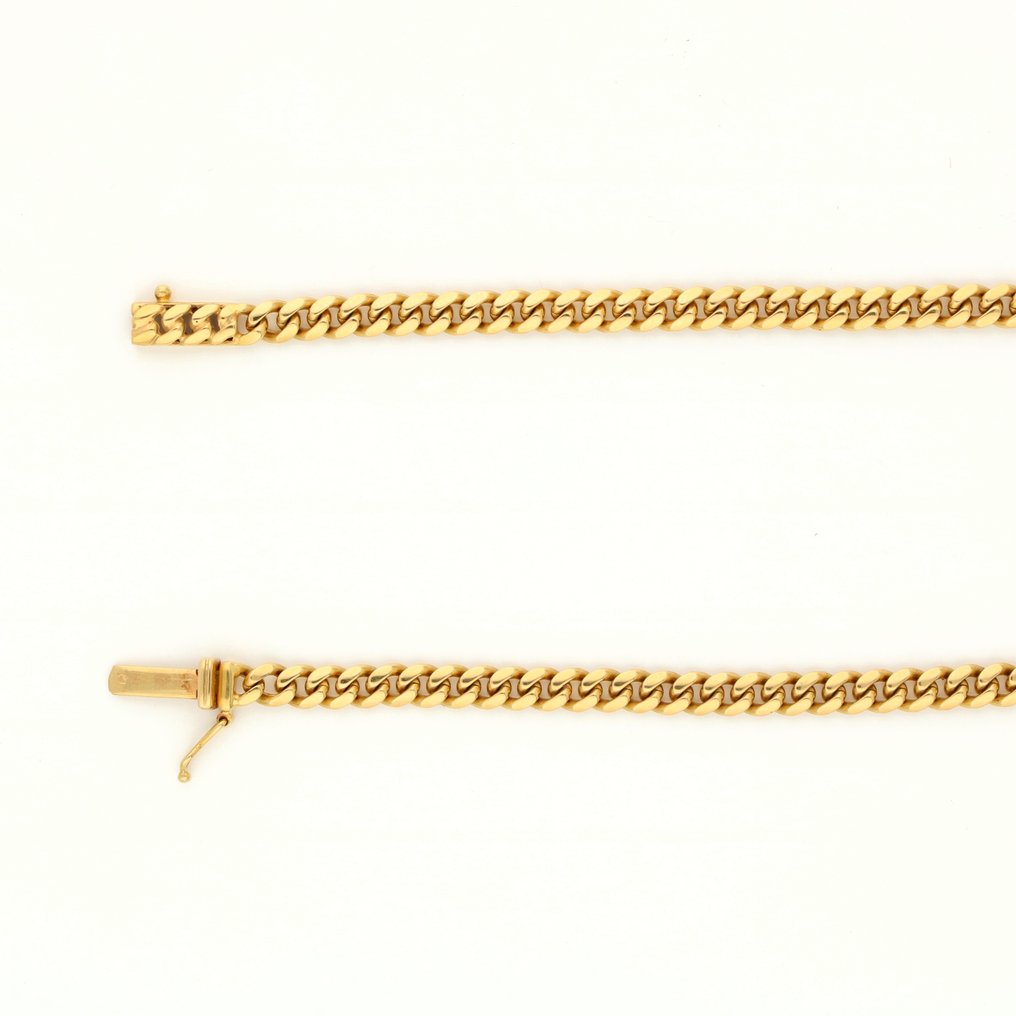 Collar - 18 quilates Oro amarillo Diamante  (Natural) #2.1