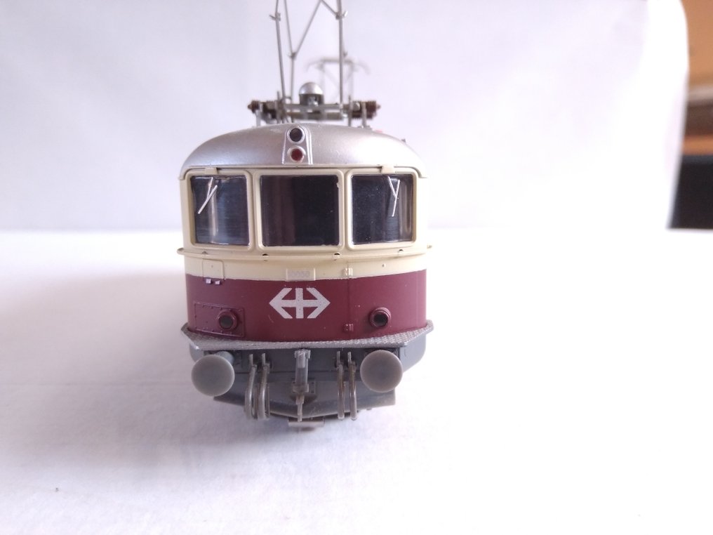 Lima H0 208447 Electric locomotive (1) Re 4/4I SBB CFF Catawiki