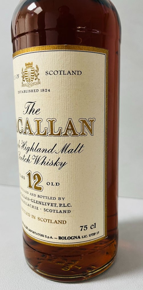 Macallan 12 years old - Original bottling  - b. década de 1980 - 75cl #2.1