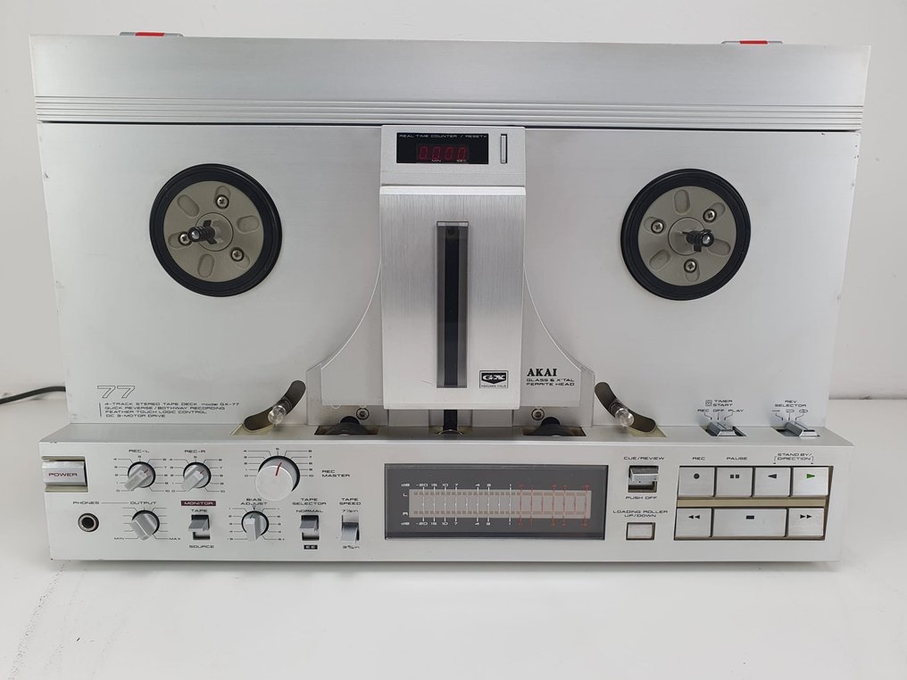 Akai - GX-77 - 6 Head 4 track Magnetofon cu două bobine de 18 cm #2.2