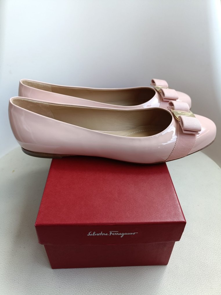 Salvatore Ferragamo - 芭蕾平底鞋 - 尺寸: Shoes / EU 39.5 #1.2