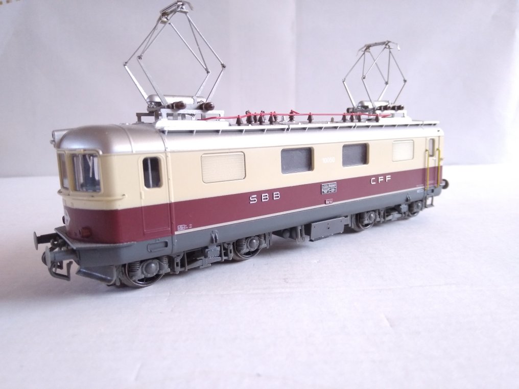 Lima H0 208447 Electric locomotive (1) Re 4/4I SBB CFF Catawiki