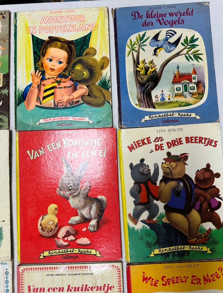 Varia - Leketøy Een mooie set van de nostalgische kinderboeken - 1960-1970 - Nederland #2.2