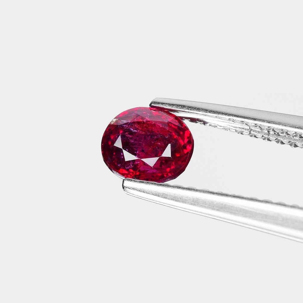 No Reserve Price Red Ruby  - 1.06 ct - Asian Institute of Gemological Sciences (AIGS) #2.1