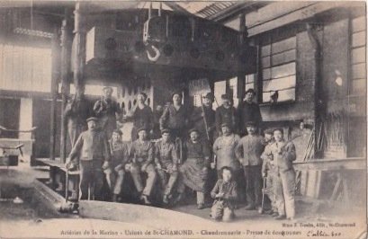 Frankrijk - Fabrieken - metallurgie - Ansichtkaart (60) - 1900-1940 #1.1