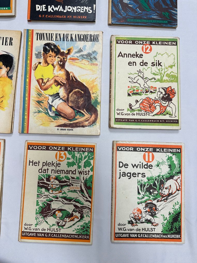 Varia - 玩具 Een mooie set van de nostalgische kinderboeken - 1960-1970 - 荷兰 #2.1