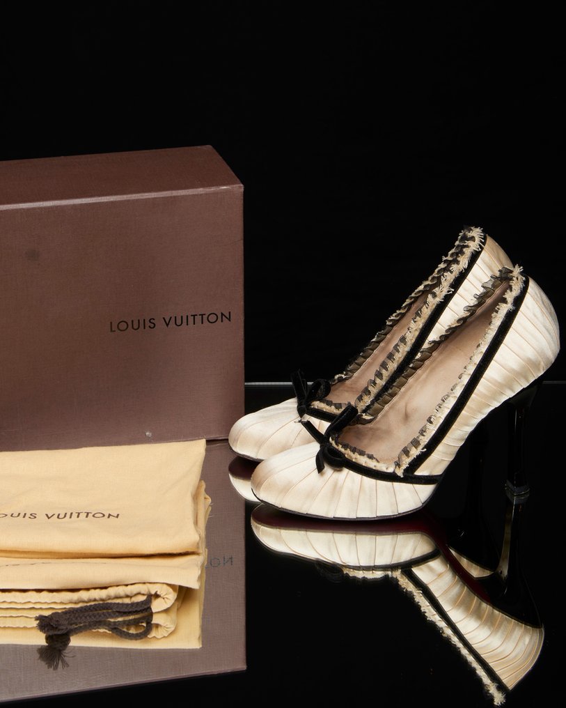 Louis Vuitton - Sko med hæle - Størelse: Shoes / EU 38.5 #1.1