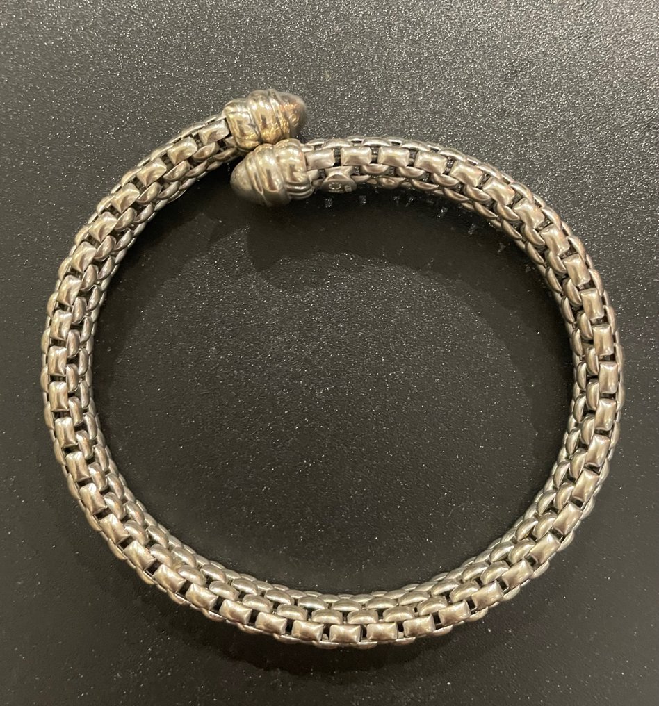 Bracelet - 18 kt. White gold #1.1