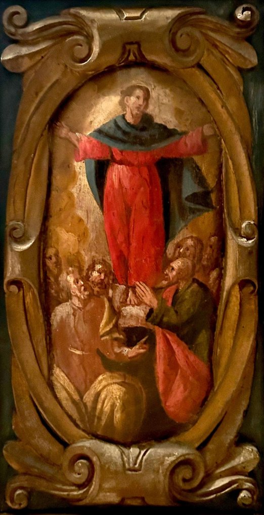 Scuola lombarda (XVI-XVII) - Ascensione di Cristo - NO RESERVE #1.1
