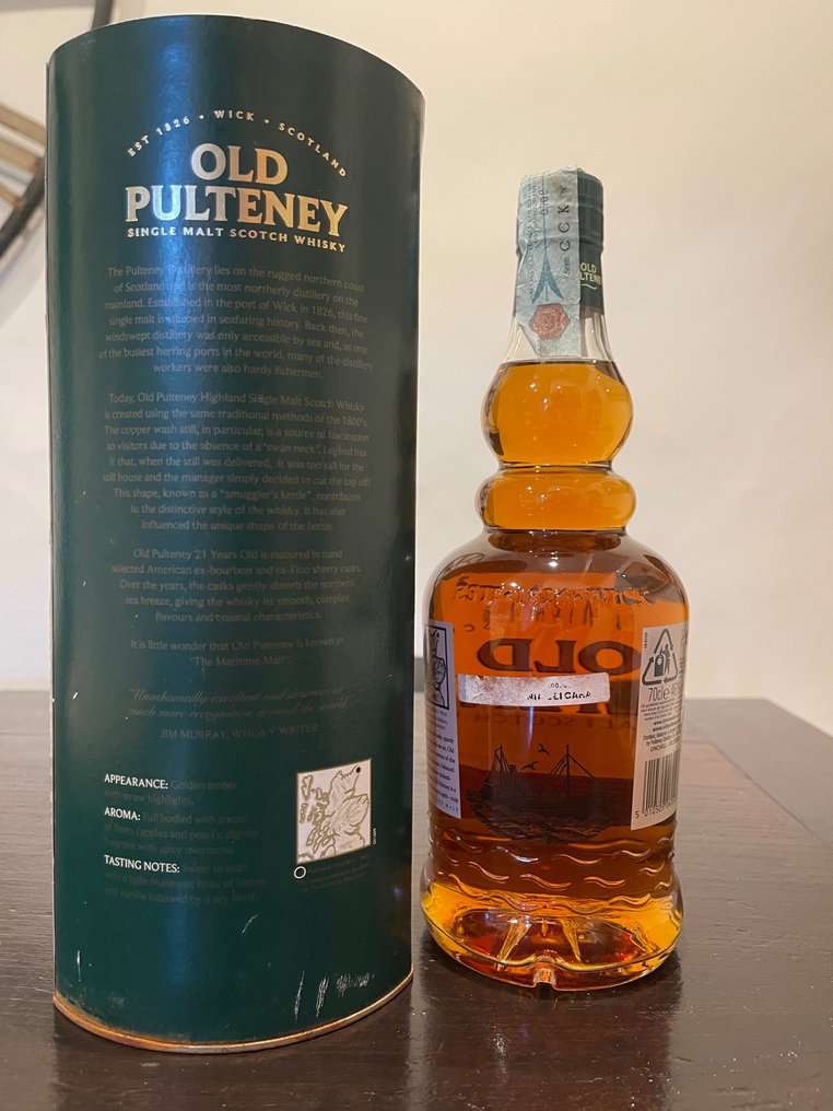 Old Pulteney 21 years old - Original bottling  - 70 cl #1.2