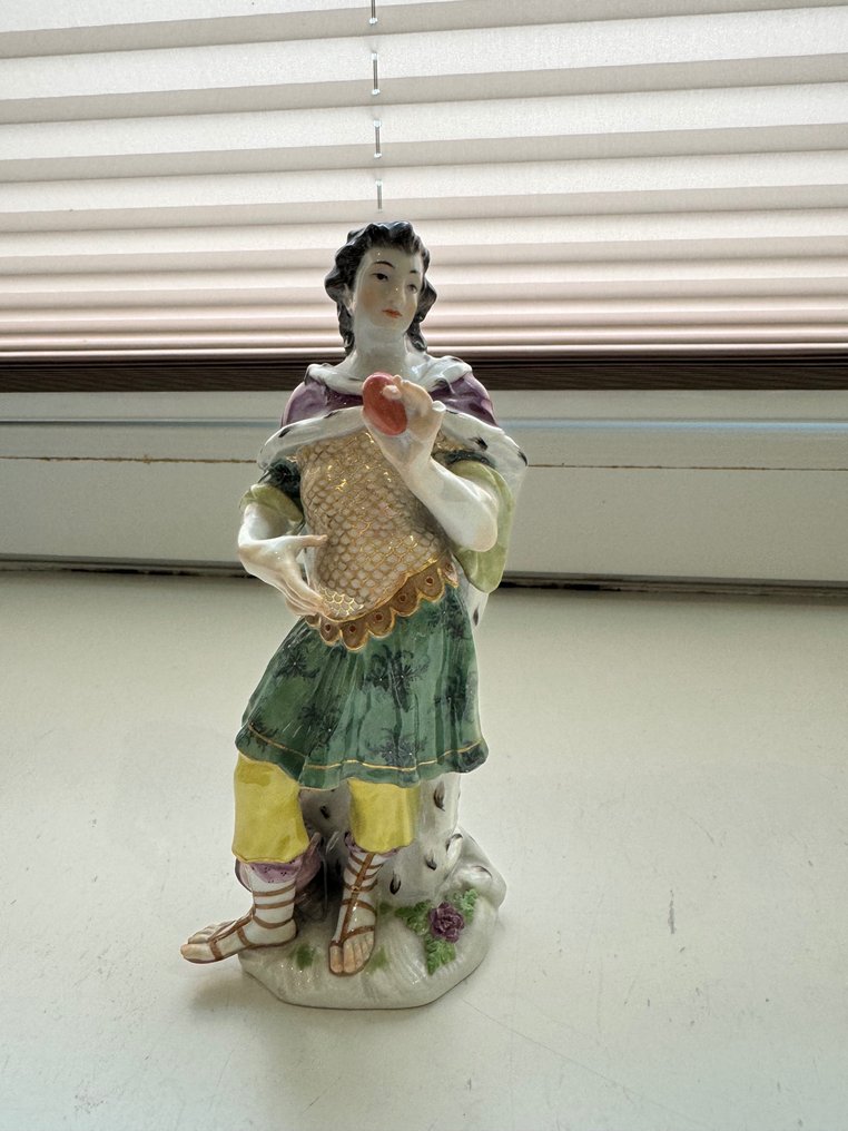 Meissen - J.J.Kändler - Statue - Amor im römischen Geschirr - Porselen #2.1