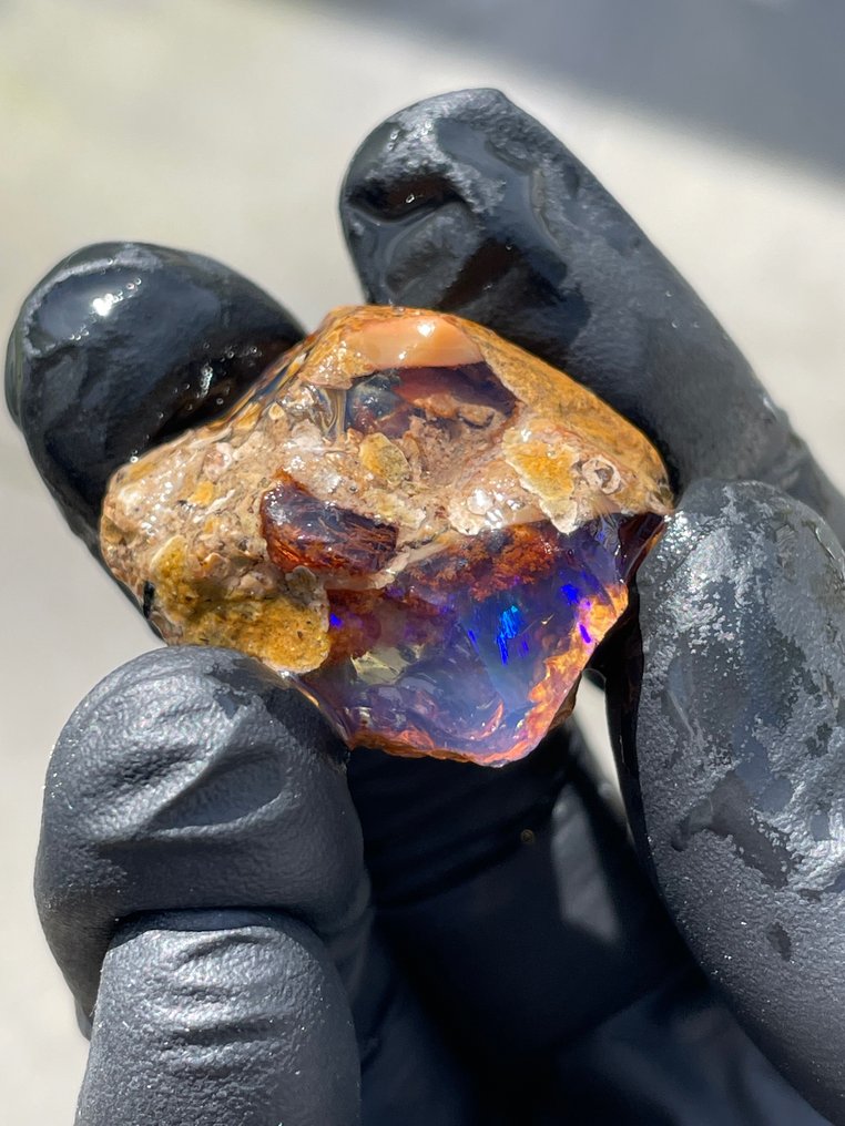 Opal de cristal 73ct Stare brută- 14.6 g #1.1