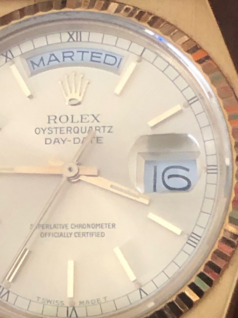 Rolex - Day-Date - 19018 - Heren - 1980-1989 #1.2