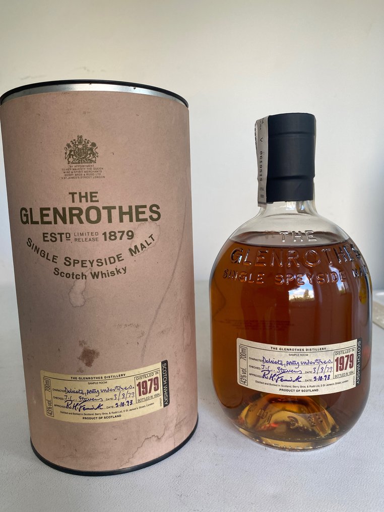 Glenrothes 1979 - Original bottling  - b. 1994  - 700毫升 #1.1