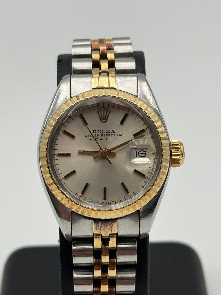Rolex - Oyster Perpetual Date - 6917 - Kvinder - 1970-1979 #2.1
