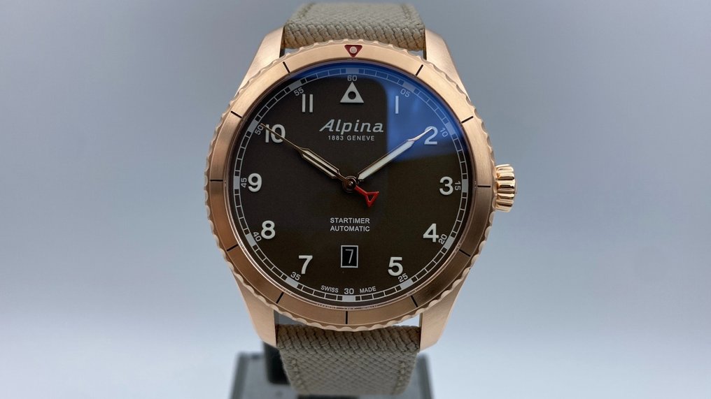 Alpina - Startimer Pilot Automatic - AL-525BR4S24 - Uniszex - 2024 #2.1