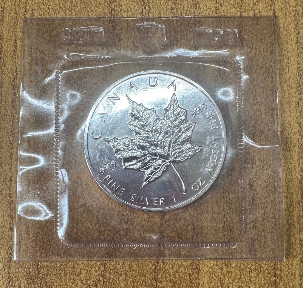 Canadá. Elizabeth II. 5 Dollars 1989  (Sin Precio de Reserva) #1.1