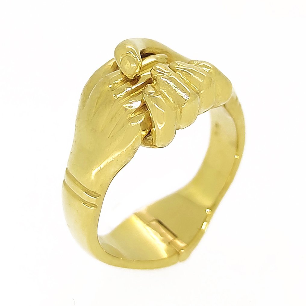 Gyűrű - 18 kt. Sárga arany #1.2
