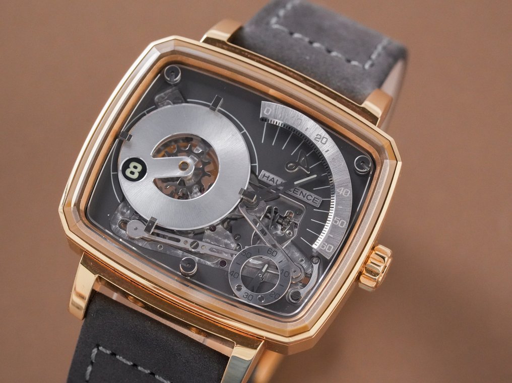 Hautlence - Jump Hour Retrograde Minutes 18k Pink Gold Limited Edition - No. 24 of 88 - HL03 - Hombre - 2011 - actualidad #1.1