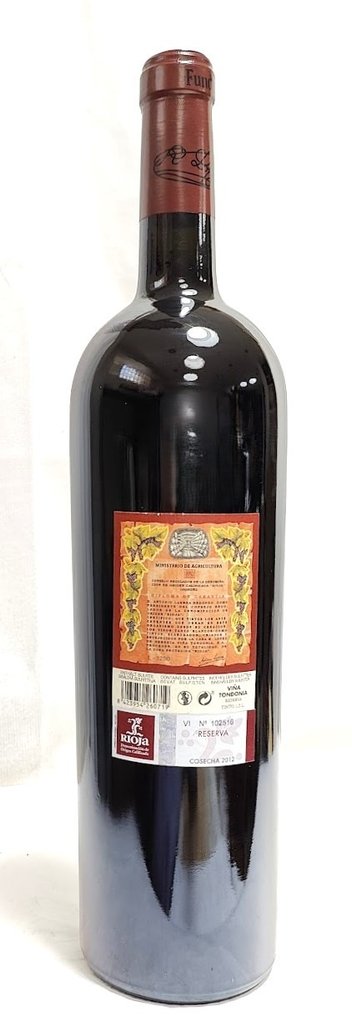 2012 R. Lopez de Heredia, Viña Tondonia - Ριόχα Reserva - 1 Magnum (1,5 L) #4.3