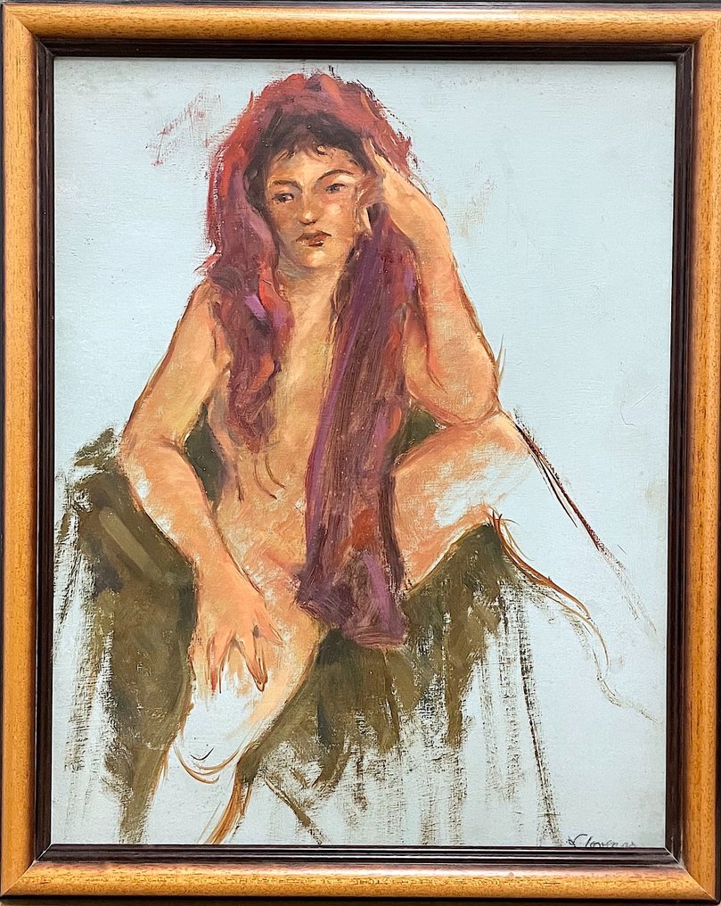 Frederic Lloveras Herrera (1912-1983) - Mujer desnuda - NO RESERVE #1.2