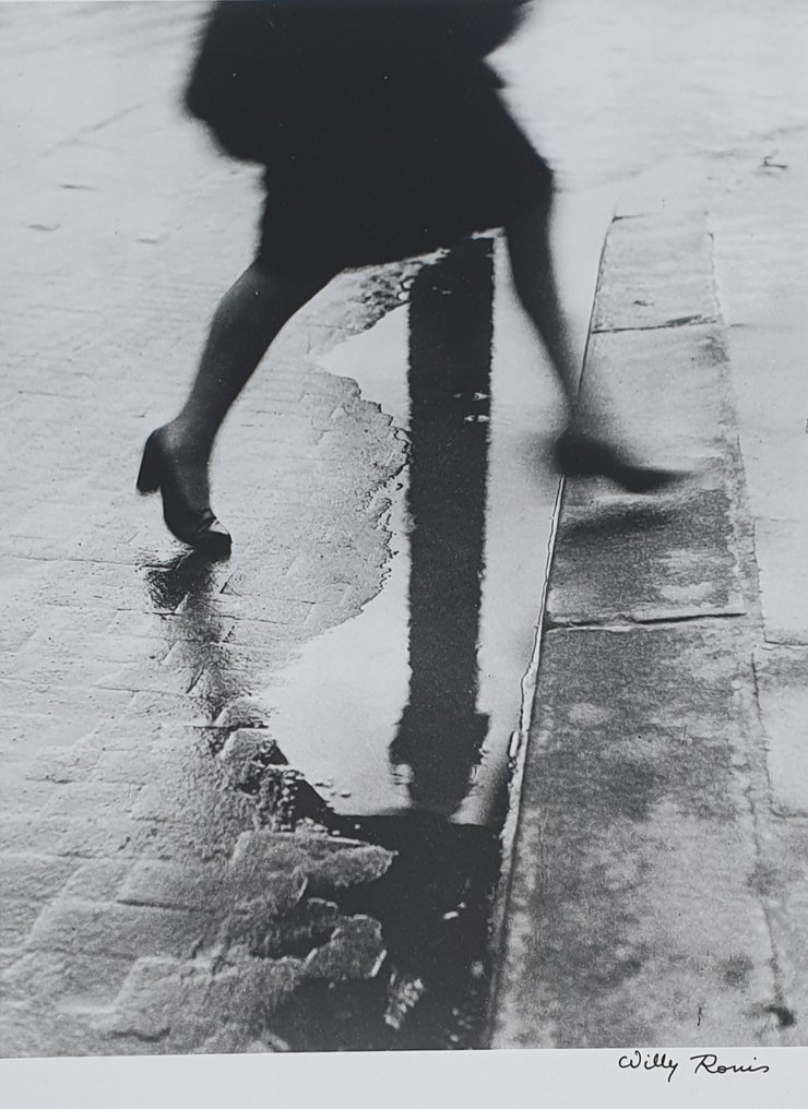 Willy RONIS (1910-2009) - Place Vendôme, Paris, 1947 #1.1