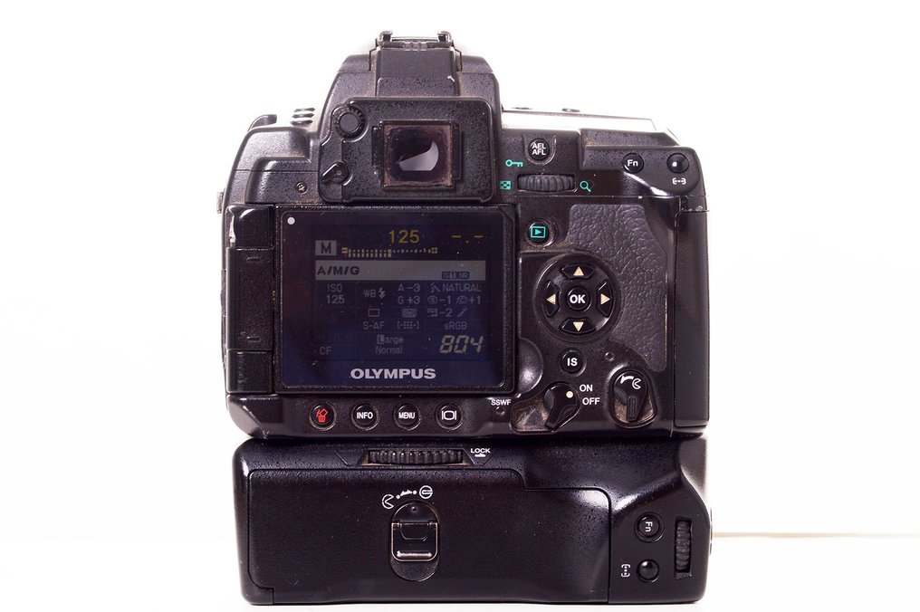 Olympus E3 + battery grip Fotocamera reflex digitale (DSLR) #2.1