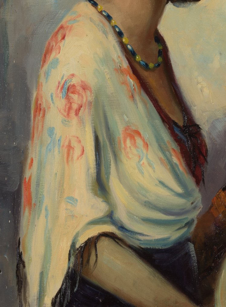 Cornelis de Kort (1910-1996) - Portret vrouw #3.1