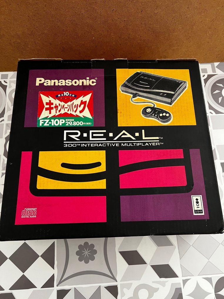 Panasonic - 3DO FZ-10 - Videopelikonsoli (1) - Alkuperäispakkauksessa #2.1