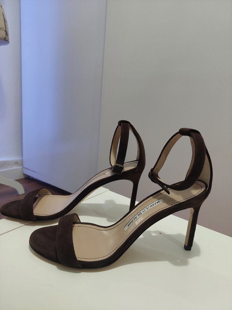 Manolo Blahnik - Heeled sandals - Size: Shoes / EU 37.5 #1.1