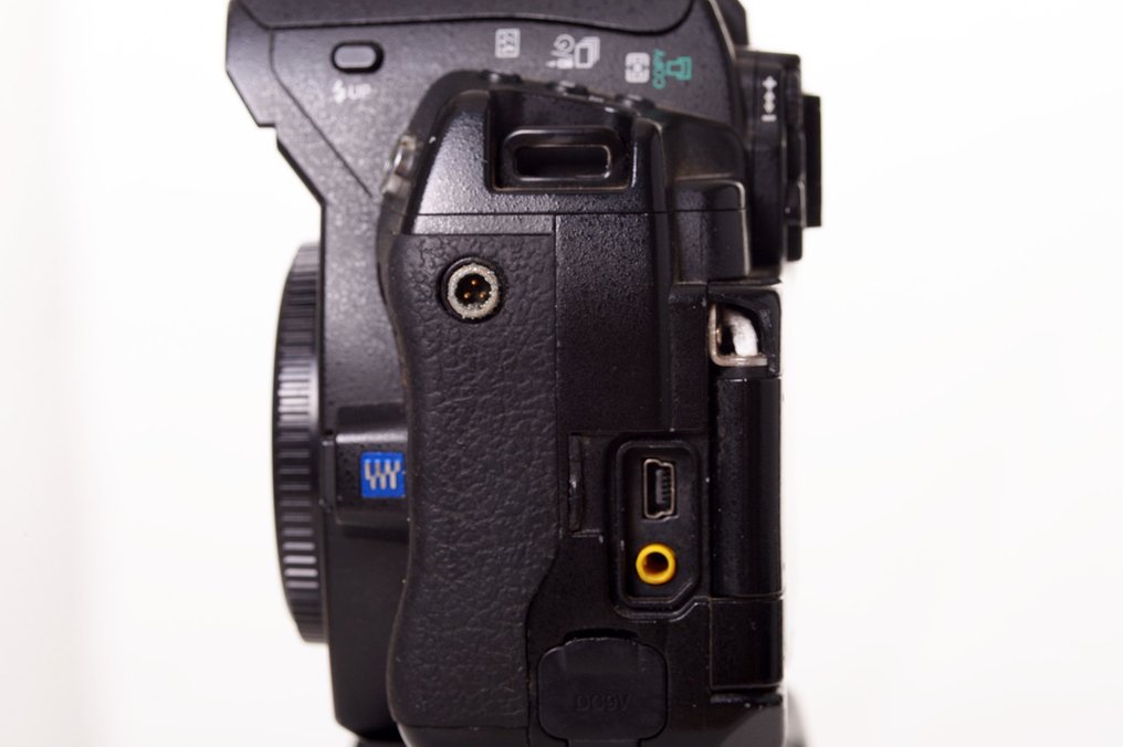 Olympus E3 + battery grip Digitális tükörreflexes fényképezőgép (DSLR) #3.2