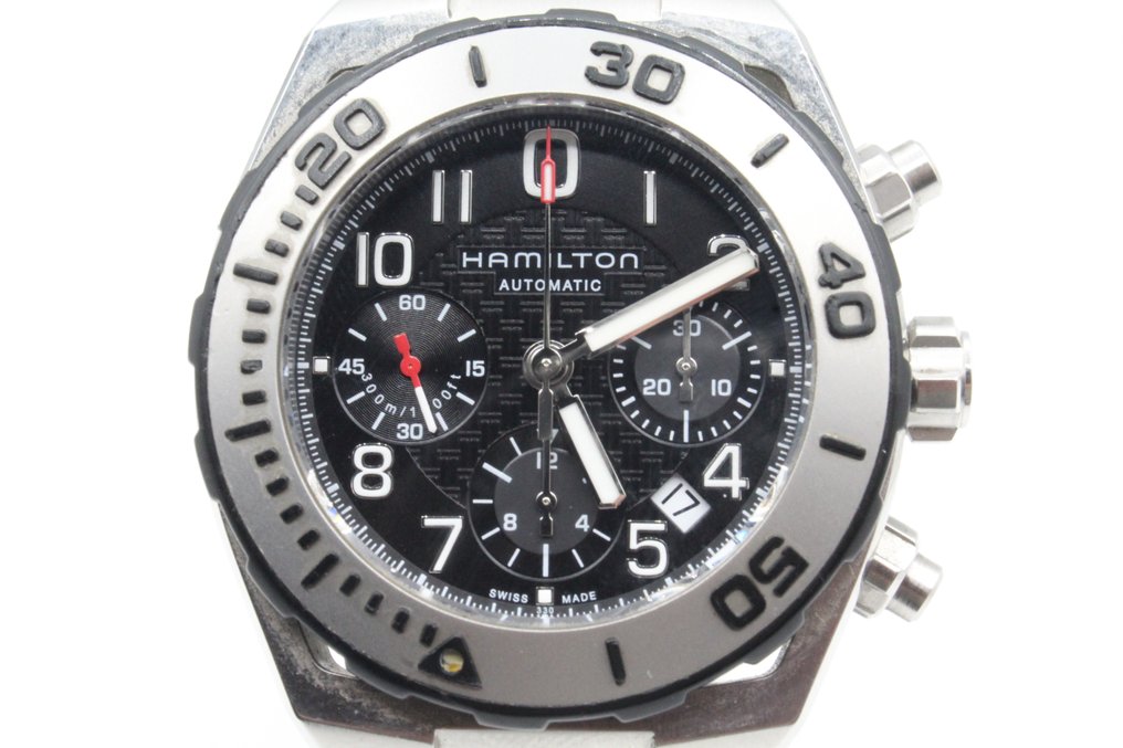 Hamilton - Khaki Navy - H78716333 - Homme - 2011-aujourd'hui #2.1