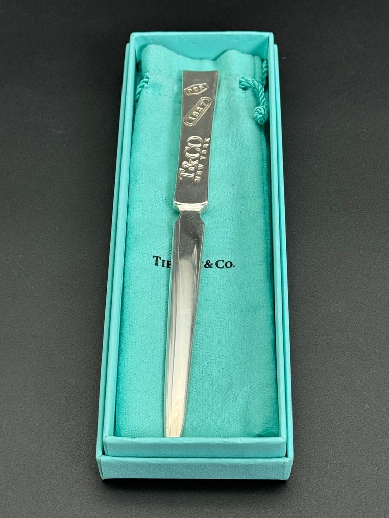 Tiffany - 纸刀 - .925 银 #3.1