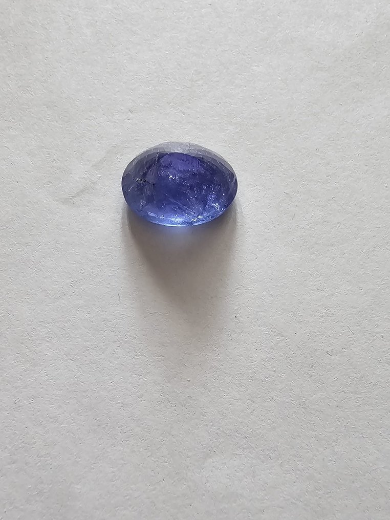 1 pcs  紫色, 藍色 坦桑石  - 10.46 ct - 國際寶石學院（International Gemological Institute (IGI)） #1.2