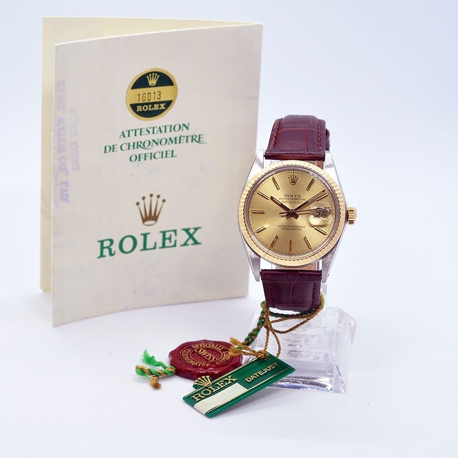 Rolex - Oyster Perpetual Datejust - Ref. 16013 - 男士 - 1980-1989 #1.1