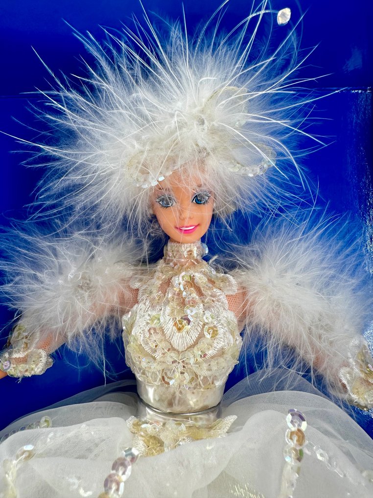 Snow queen barbie outlet