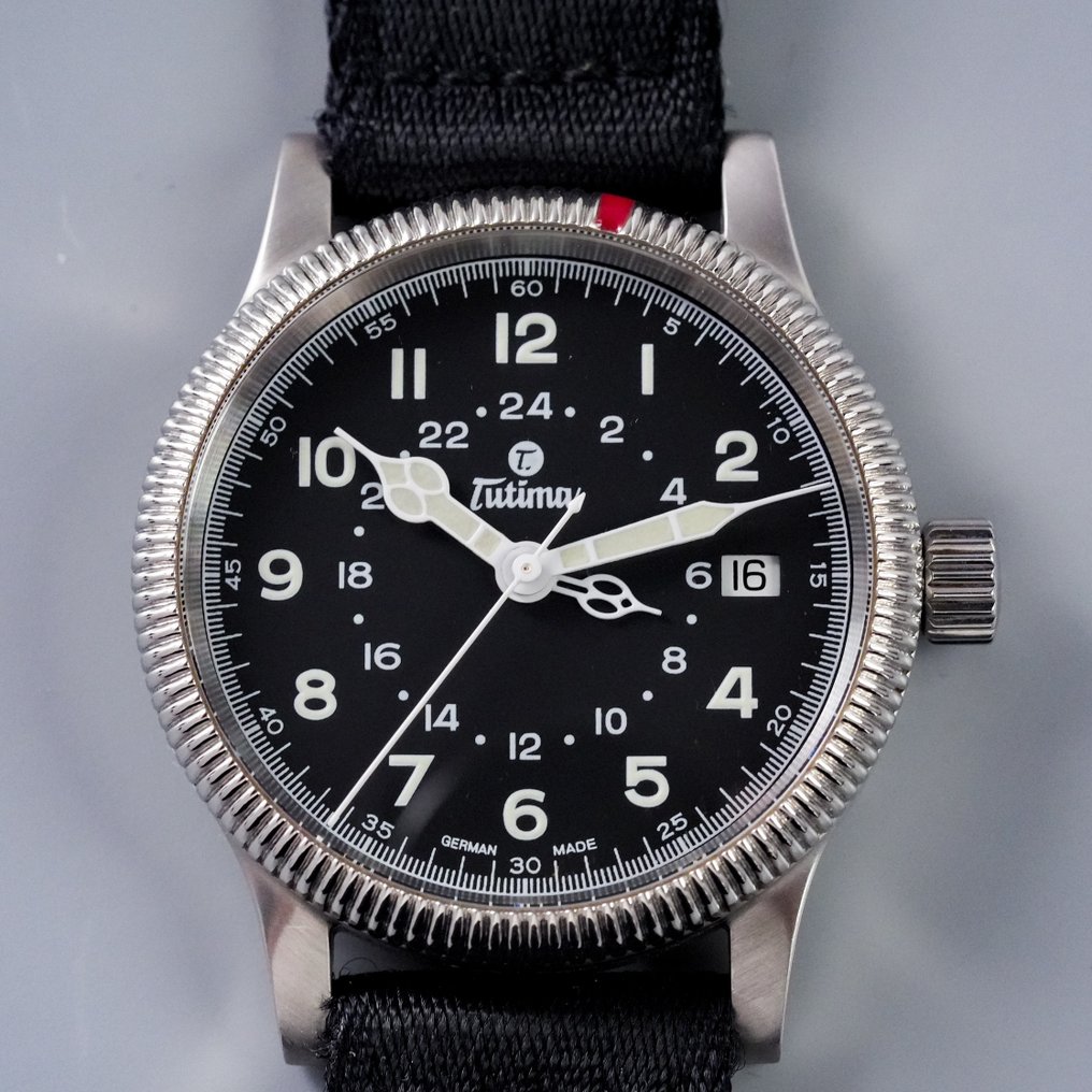 Tutima Flieger Pilot Classic GMT 636 01 Homme 2000 2010 Catawiki