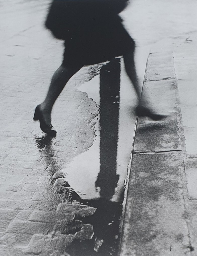 Willy RONIS (1910-2009) - Place Vendôme, Paris, 1947 #3.1