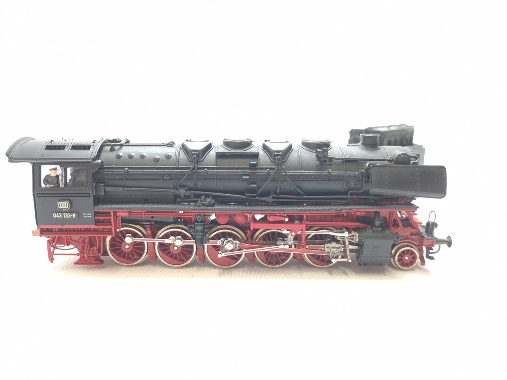 Roco H0 - 04126A - Steam locomotive with tender (1) - BR 043 - DB #3.1