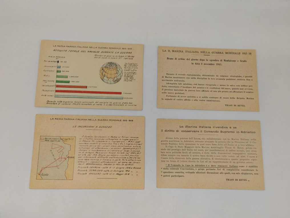 Italia - Militær - Postkort (57) - 1919-1920 #3.3