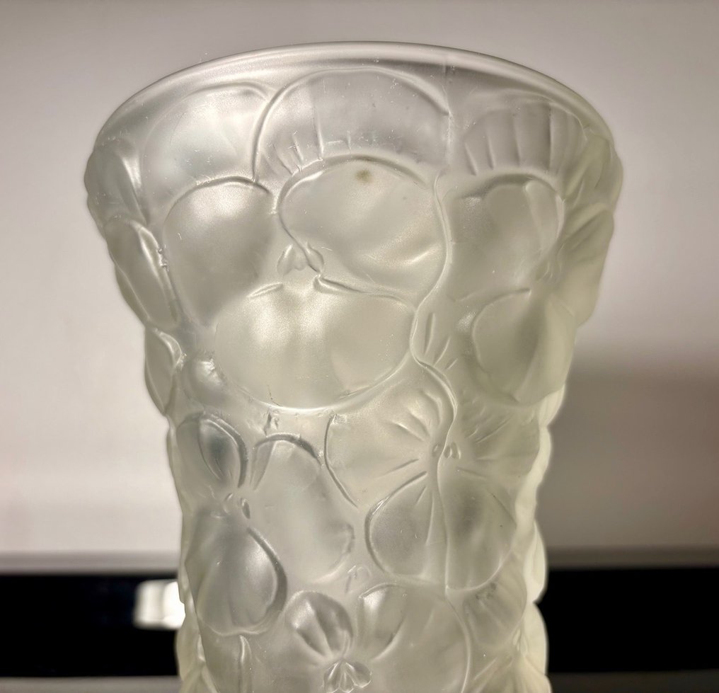 Schrötter Rudolf for Barolac - Vase  - Glas #2.1