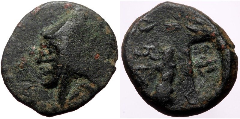 Kings of Sophene (Vestarmenien). Mithradates II Philopator. after 85 BC #2.1