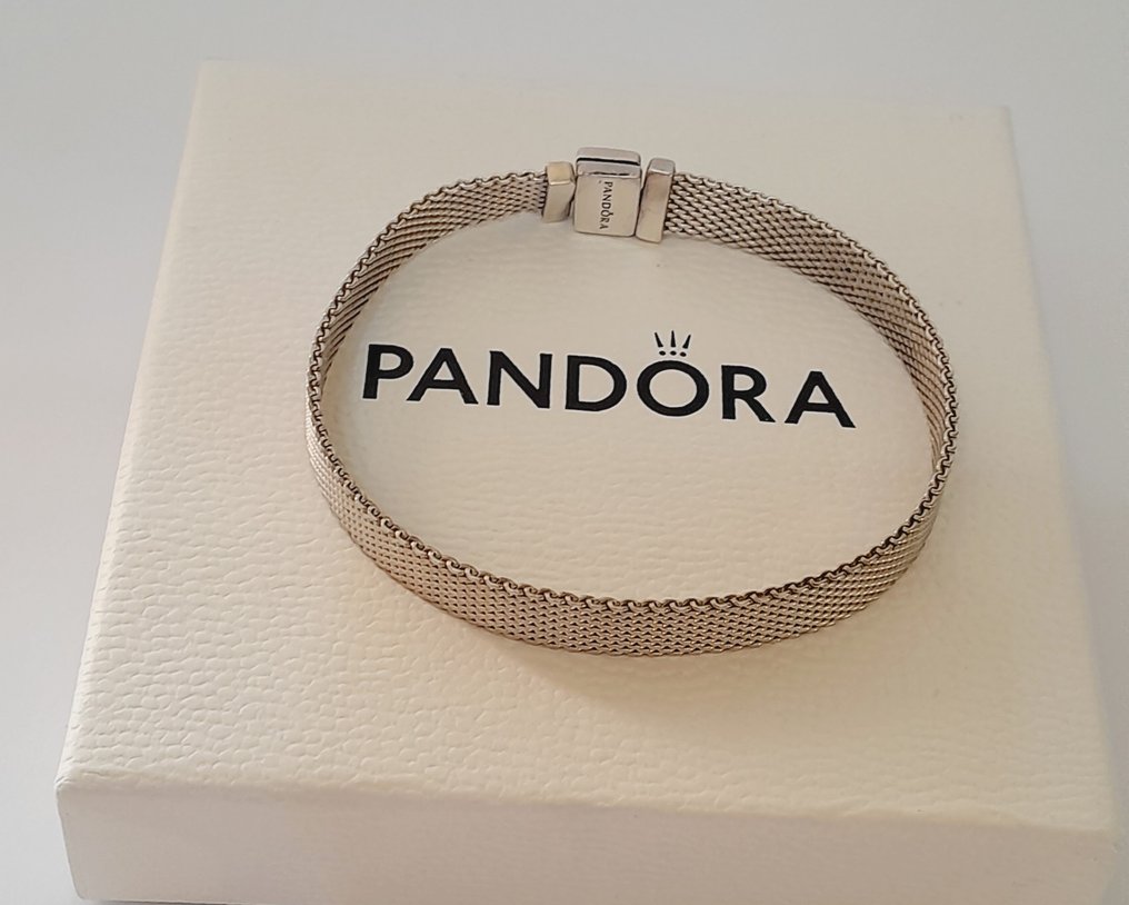 Pandora - Pandora- Pulsera Vintage pulcera . Plata de Ley 925. - Pulsera #1.2
