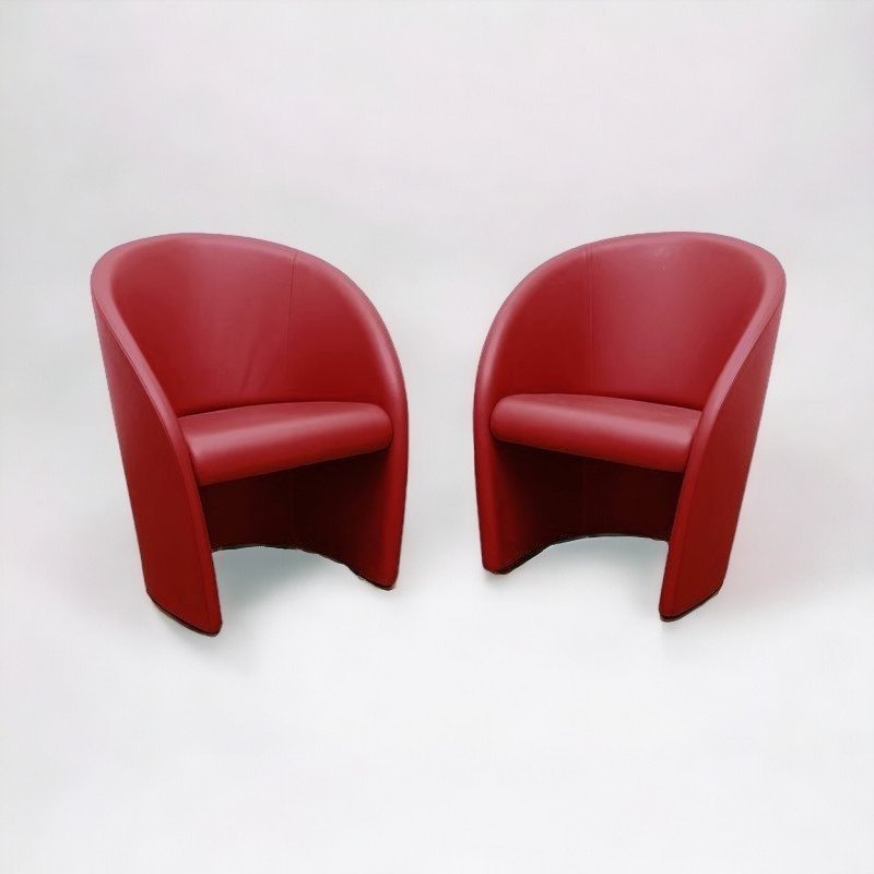 Poltrona Frau - Lella Vignelli, Massimo Vignelli - Intervista - Armchair (2) - Leather #1.1