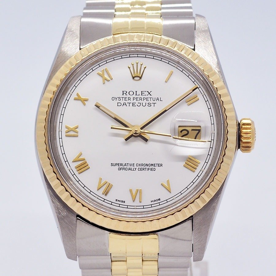 Rolex - Oyster Perpetual Datejust - Ref. 16013 - Miehet - 1980-1989 #1.1