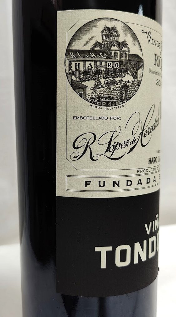 2012 R. Lopez de Heredia, Viña Tondonia - Ριόχα Reserva - 1 Magnum (1,5 L) #1.0