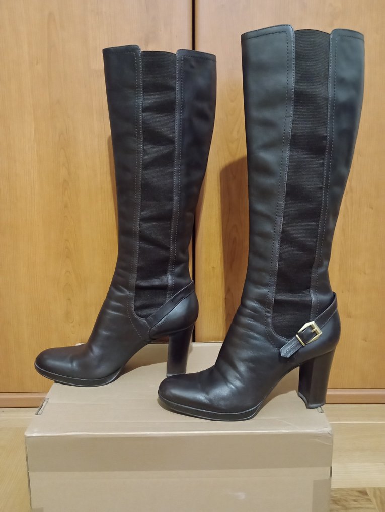 Sergio Rossi - High heels boots - Size: Shoes / EU 39, UK 6 #1.2