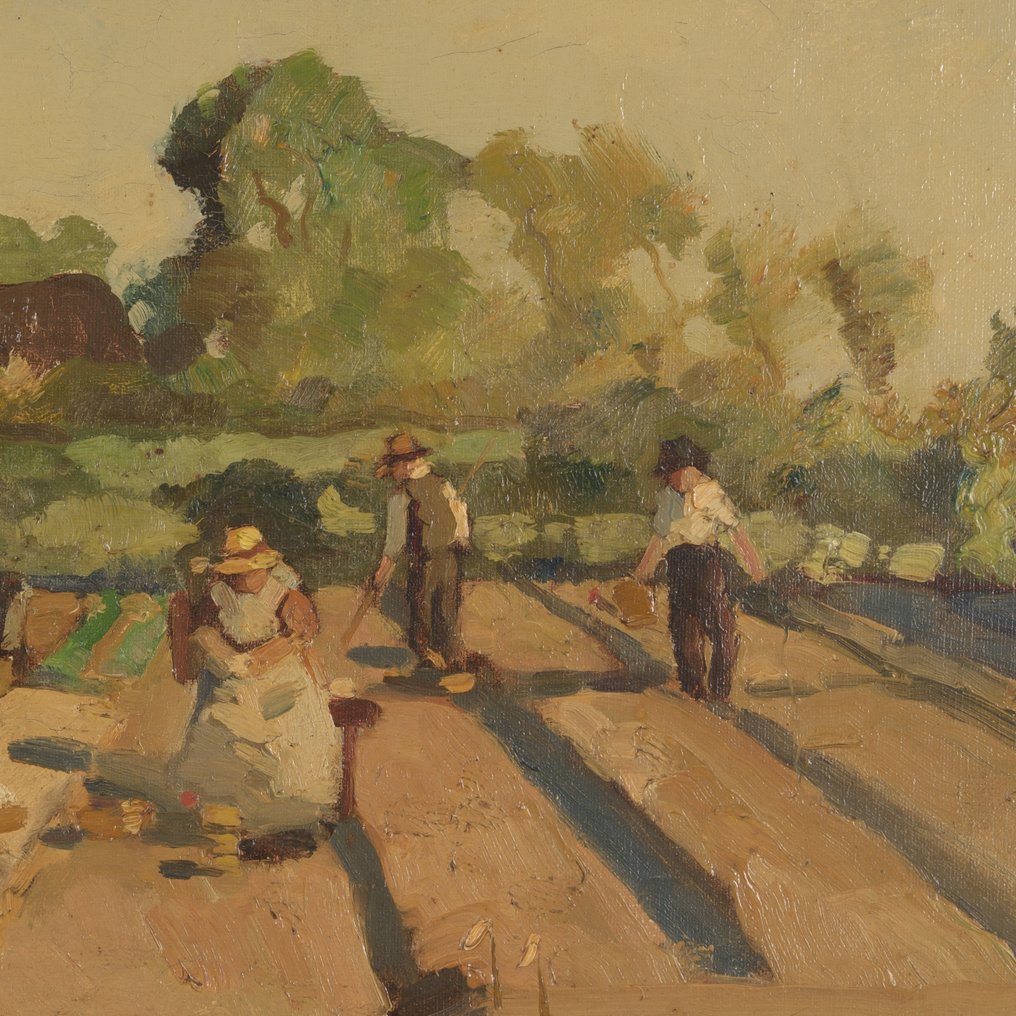 Bernardus Cornelis 'Cor'Noltee (1903-1967) - Landarbeiders aan het werk #3.2