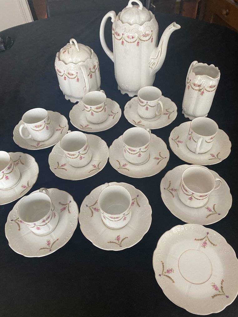 Manufacture française - Coffee set - Porcelain #1.1