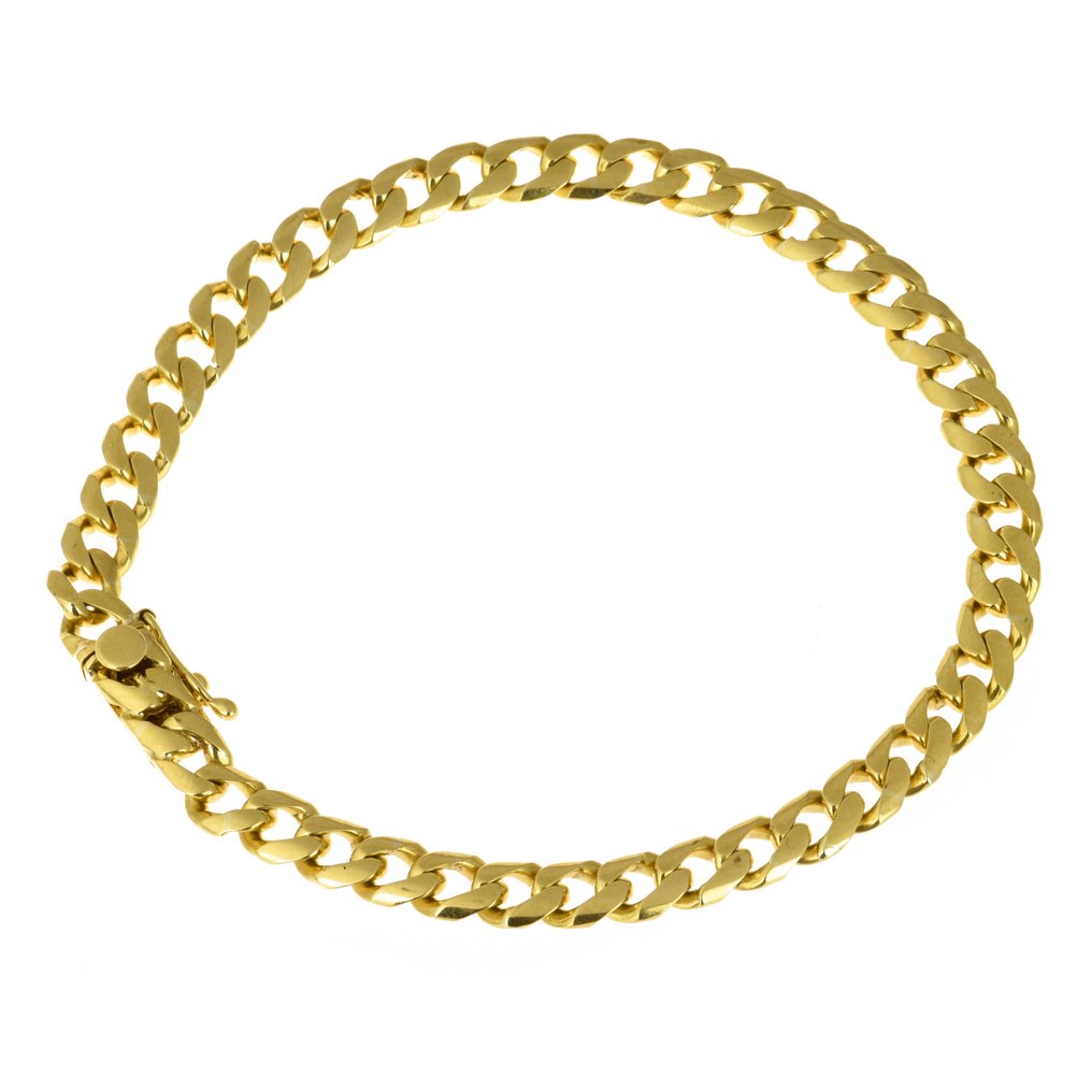 Chain bracelet - 18 kt. Yellow gold #1.1